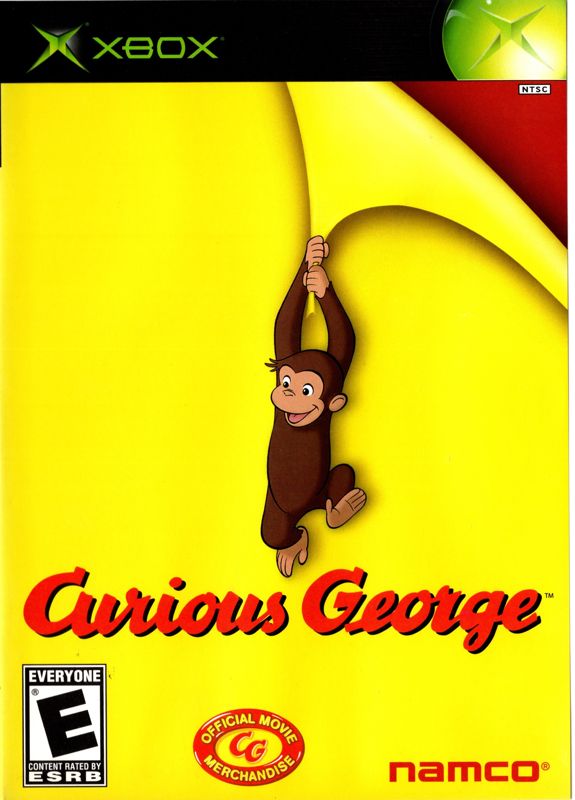 Curious George box art for Playstation 2